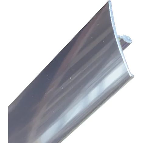 Duchy Pentire Shower Enclosure Screw Cover Concealing Strip - Chrome