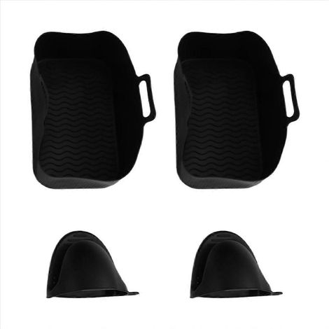 Friteuse air tapis silicone four isolation silicone plateau plaque cuisson isolation plateau silicone main Clamp (1/5)