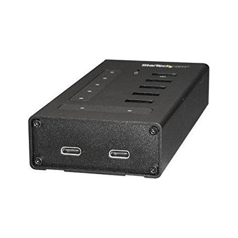 StarTech ST HB30C5A2CST - USB 3.0, 7 Port USB-C Hub, 5x USB-A 2x USB-C, schwarz (1/4)
