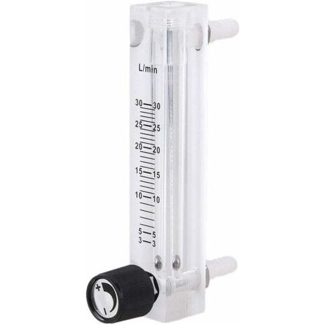 Débitmètre d'oxygène, débitmètre de gaz 30 l/min, débitmètre d'oxygène