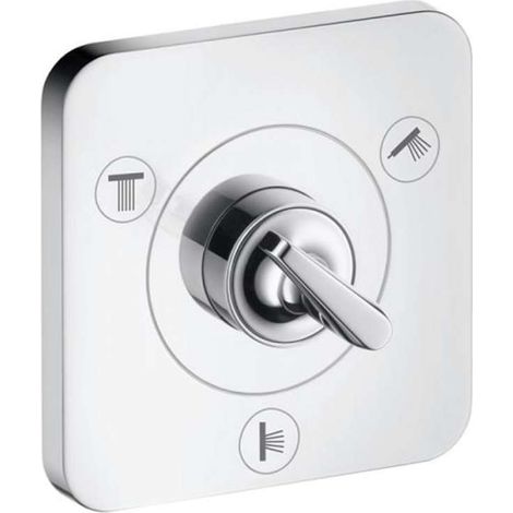 hansgrohe AXOR Citterio E Trio/Quattro Vanne d'arrêt et de (1/3)
