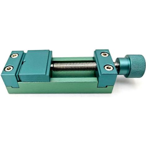 Mini étau, machine à graver, perceuse CNC, petite table de soudage, manuel d'utilisation, pince de table, pince à montre (1/5)