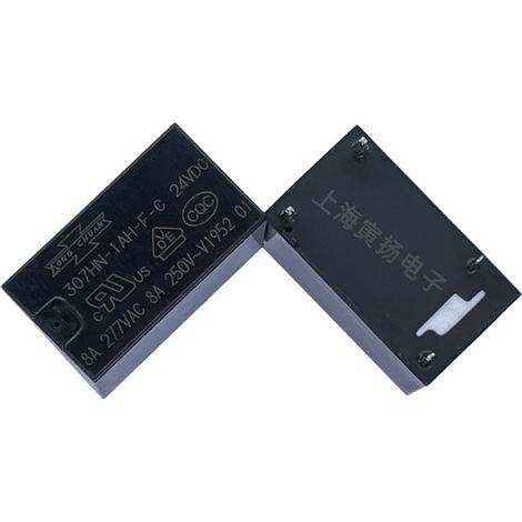 Matsukawa 307HN-1AH-FC 24V DC 8A high-sensitivity, normally open, new and original signal relay