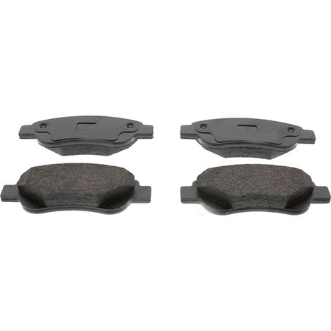 KIT PASTIGLIE FRENO ANTERIORI compatibile con CITROEN C1 (PM,PN,PA,PS) / PASTIGLIE FRENANTI AUTO OEM FDB1790 , / SOSTITUZIONE DIRETTA / BASSA POLVERE / SILENZIOSO
