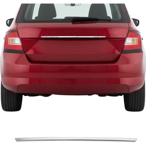 Garniture de Hayon Coffre pour Skoda Fabia 2015-2021 acier inox (1/5)