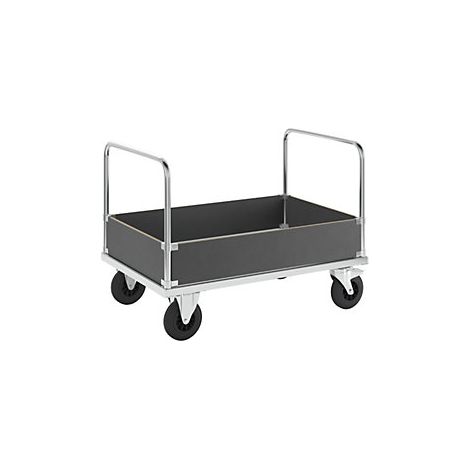 Kongamek Carrello a pianale portata 500 kg con 4 sponde basse