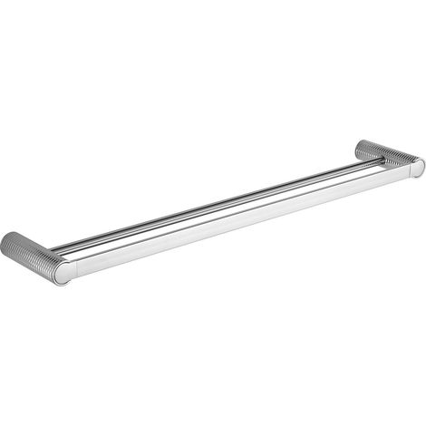 Mexen Base double porte-serviettes, Chrome - 7088225-00 (1/2)