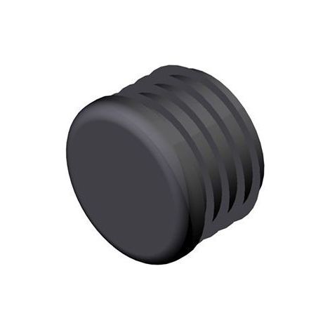Tapón negro para tubo CEPRO