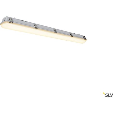 Applique murale Imperva 40w - 4000K - 116cm gris - 1001315 (1/5)