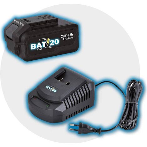 Chargeur Rapide et Batterie 4Amp - Utilisation Universelle - Performance Optimale et Efficacité - D-Work
