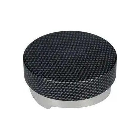 Strumento di livellamento Motta 58mm - Distributore di caffè Carbon Look