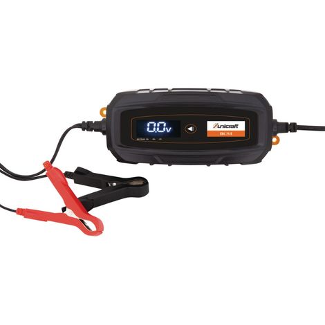 Unicraft Batterieladegerät EBC 75 E - 6V - 12V - 75W - IP65 - Ladegerät (1/2)
