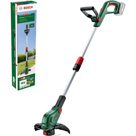 Bosch Gartengeräte - 18V Akku-Rasentrimmer, Schnittbreite 23 cm, ohne Akku und Ladegerät 06008C1G01