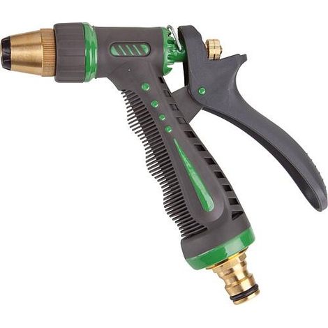 Pistolet d’arrosage à jet réglable filetage fiche