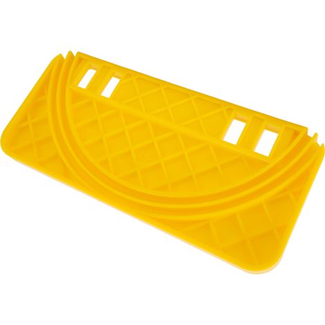 Set mit 2 flachen Honigrahmenstützen aus Kunststoff, Mehrzweckschaber zur Bienenstockreinigung – Imkerwerkzeug für Haus und Hof (1/5)