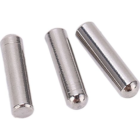 100 Épingles d'Assemblage 2,5x10mm en Acier Inox Haute Résistance pour Montage Industriel et Mécanique