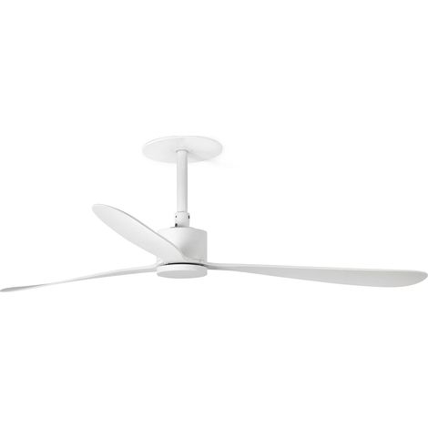 Ventilatore da soffitto wifi bianco AMELIA RECESSED M senza luce 33760RWT