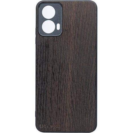 Bewood Holzkoffer für Motorola G34 5G, geräucherte Eiche (1/2)