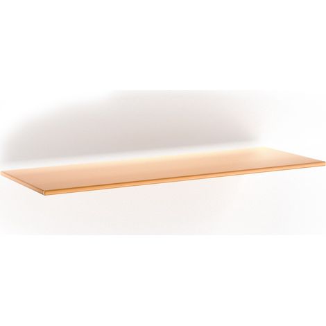 Ripiano Bolis Italia Vitra arancione 15 x 40 x 0,6 cm