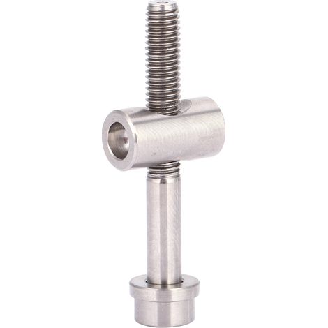 Vite a testa tonda per fissaggio reggisella di bicicletta in lega di titanio M5x30/35/40mm (titanio M5x40).
