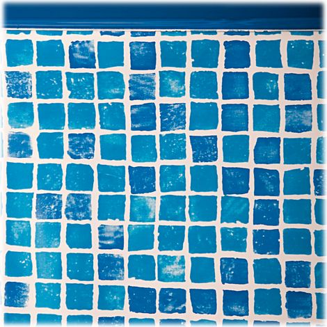 Liner piscina GRE redonda Ø300x120 cm gresite 50/100 colgante FPR306