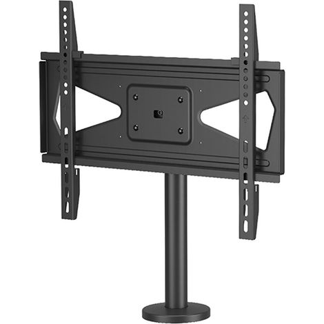 Neomounts DS42-430BL14 Soporte de escritorio para TV con tornillos, 55"/139,7 cm, 100 x 100 mm, 400 x 400 mm, -30 - 30° (1/5)
