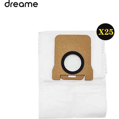 Pièces détachées pour aspirateur robot Dreame L20 Ultra Dreame L30 Ultra Page principale Brosses Lingettes Filtre HEPA Sac à poussière Accessoires-AquaForge