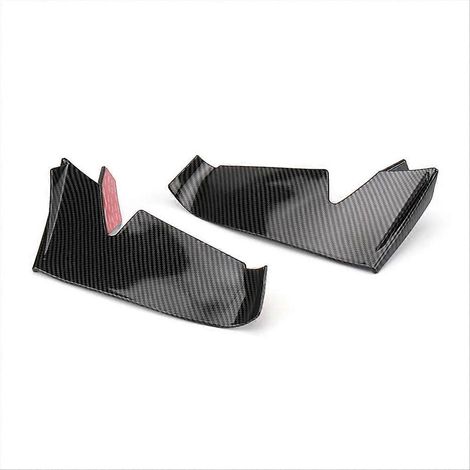 Accessoires pour motos : kit d'aileron aérodynamique (carbone) (1/5)