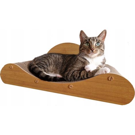Tiragraffi per gatti da divano letto, scatola tiragraffi per gatti, divano 60 cm