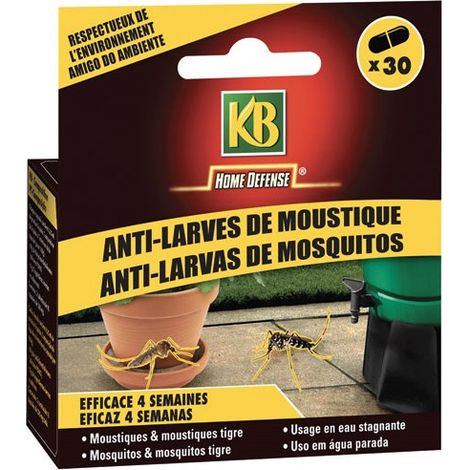 KB larvicide anti-moustiques (HDLARV)