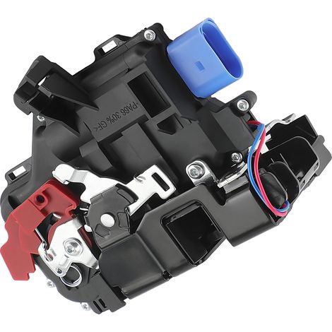 Attuatore per serratura porta, 18 cm di lunghezza, 13 cm di altezza, 9 pin, certificato ISO9000, compatibile con diversi modelli di auto (1/5)