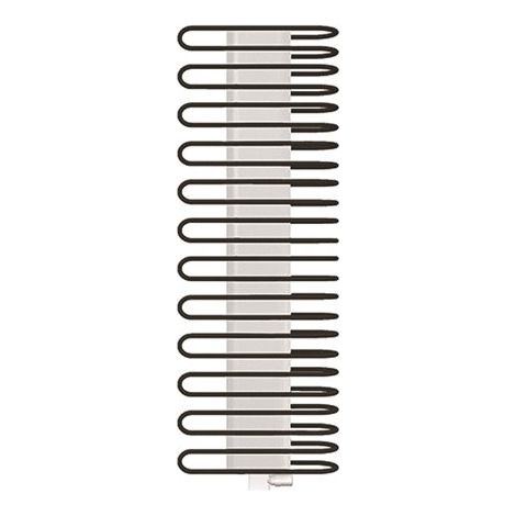 Sèche serviettes électrique SANAGA 1000W - FINIMETAL SAG51260EGWTBT (1/2)