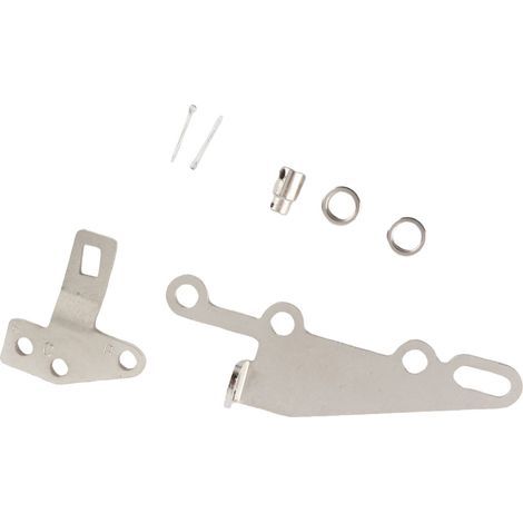 Arm- und Hebelsatz für TH350, TH400 und 700R4 Automatikgetriebe, Schalthebelhalterungen, sicherer Montagesatz, TH200 Sicherheitshebelrahmen (1/5)