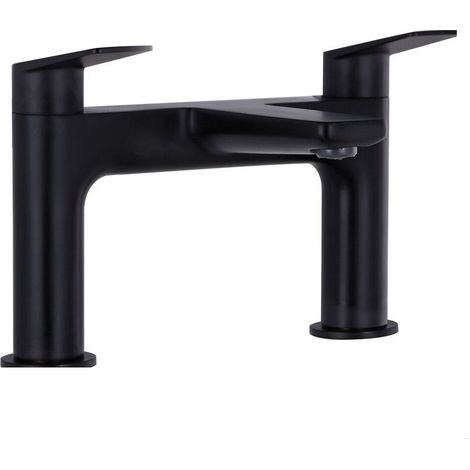 Roveri Bath Filler BLK (No Waste)