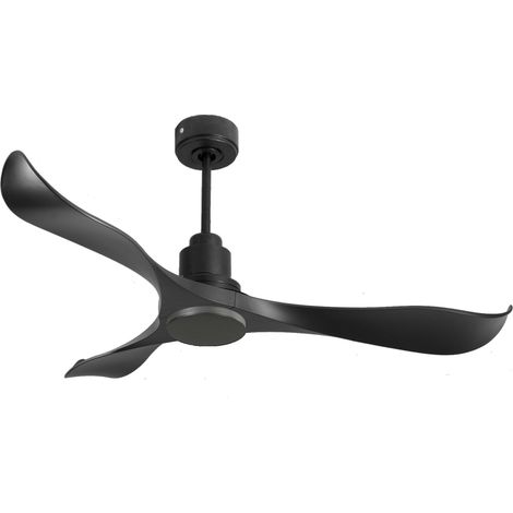 Ventilatore da soffitto Reversibile Termostato Wifi Motore CC Tetti inclinati Telecomando Adattatore 2/3 lame Hypersilence Memoria Shopify Vendible (AUTOMATICO) PURLINE UtilaD132C0464562