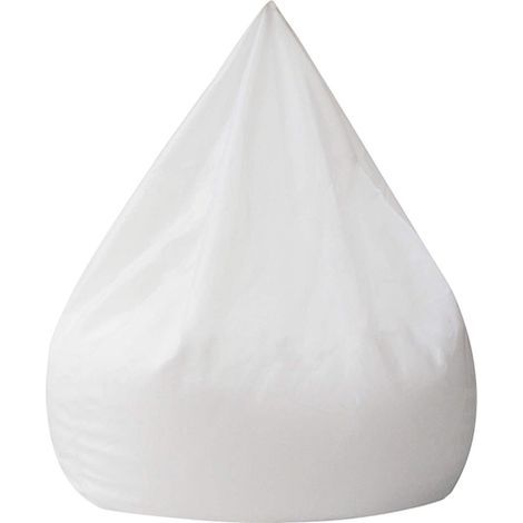 Coussin intérieur de pouf avec fermeture éclair - Coussin de rechange facile à nettoyer pour canapé relax et pouf (1/5)