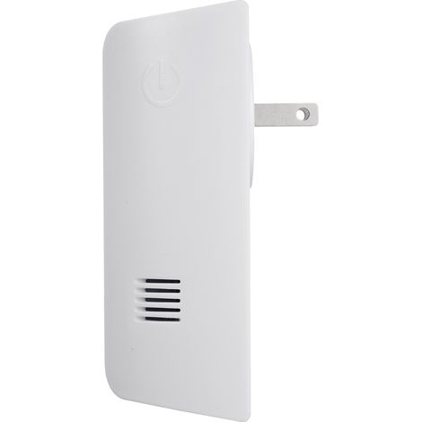 Repelente ultrasónico de plagas para uso en interiores, repelente electrónico enchufable para insectos, moscas, mosquitos, arañas, ratones y ratas sin químicos y con luz LED azul. (1/4)