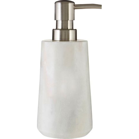 Premier Housewares Off-White Lotion Dispenser (1/5)
