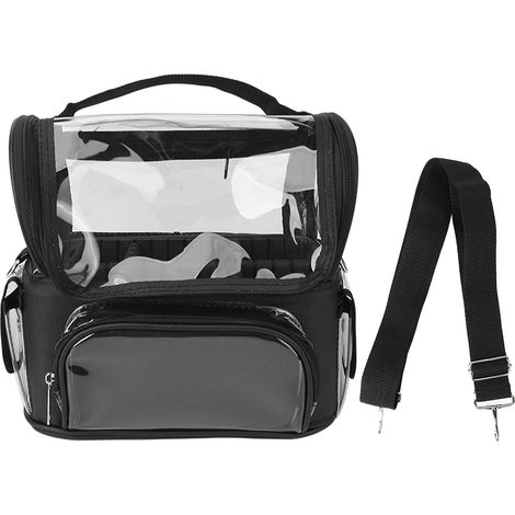 Sac de rangement multifonction pour outils de rasage — Trousse à outils pour coiffeur-barbier (1/5)