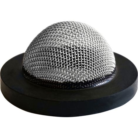 Maille de filtre en caoutchouc joint en silicone en caoutchouc type concave et convexe de maille de filtre en acier inoxydable joint d'étanchéité de tuyau d'aspersion 24.5  16.5  3mm 3pcs (1/3)
