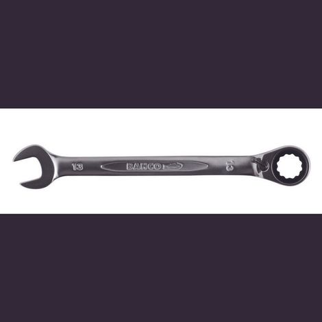 Bahco 1RM-10 Chiave combinata a cricchetto Misura (metrica) 10 mm (1/4)