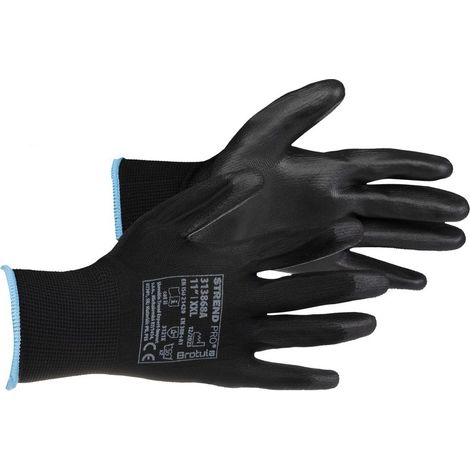 Handschuhe ST BROTULA Black 11/ XXL, Gartenhandschuhe, NEW EDITION