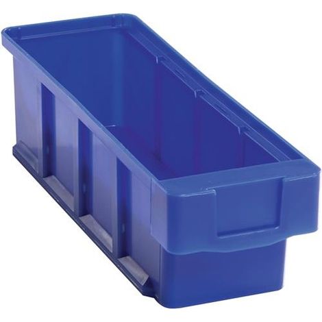 LA-KA-PE Kleinteilebox VKB B93xT300xH83 mm blau (1/2)