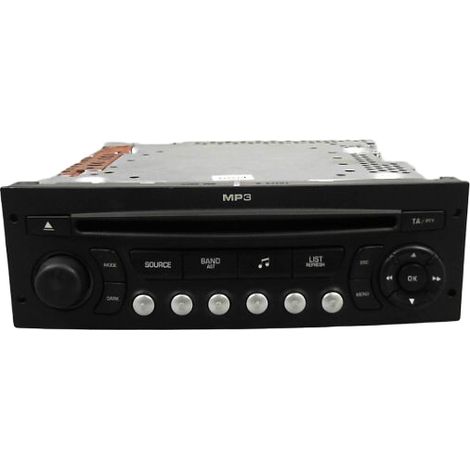 Autoradio PEUGEOT 207 [PRODUIT D'OCCASION]♻️657920