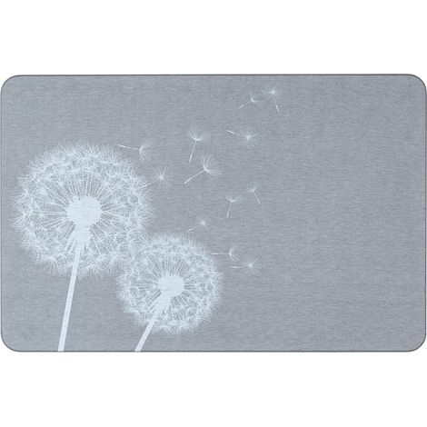 WENKO Badematte Astera Grau (1/5)