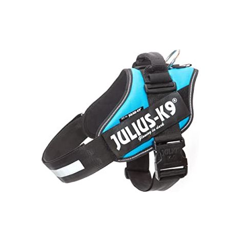 Pettorina IDC Julius K9 Powerharness (ITA) - Pettorina IDC Julius K9 Powerharness (ITA) - Acqua Marina, XXL / Taglia 3 (82-115cm)