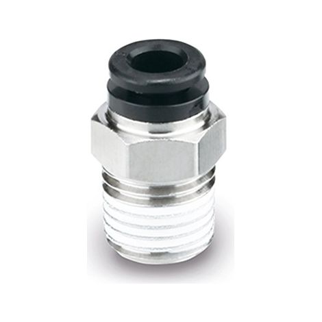 Connecteur mâle SMC KQ-X1744 vers R 1/4 Mâle 6 mm ( Prix pour Sachet de 10 )