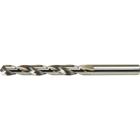 Broca espiral DIN 338 TipoN D.2mm HSS-Co8 Mango cilíndrico corto TECWERK (1/2)