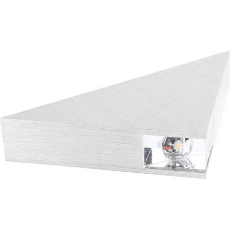 Dreieckige LED-Wandleuchte 9 W – warmweiß – 85–265 V – Wand-/Flur-/Nachttischleuchte