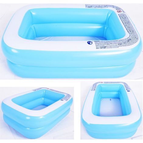 Aufblasbarer Pool/Spa 128x85x45cm (1/2)